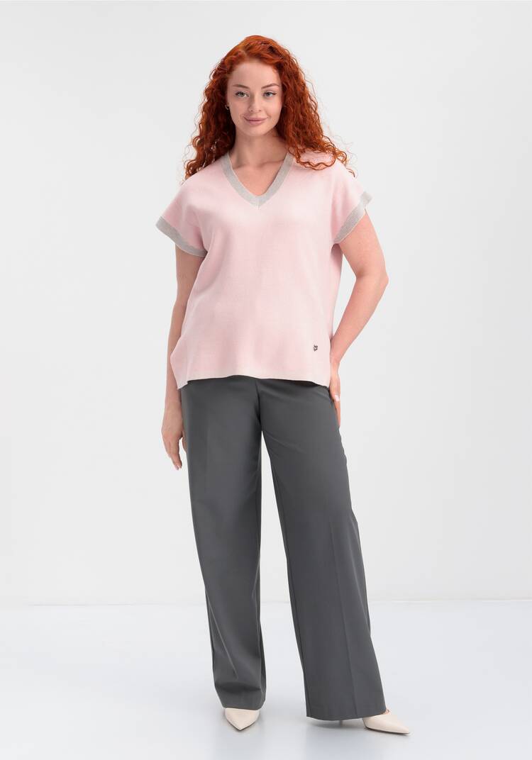 Джемпер Энни шир.  750, рис. 38