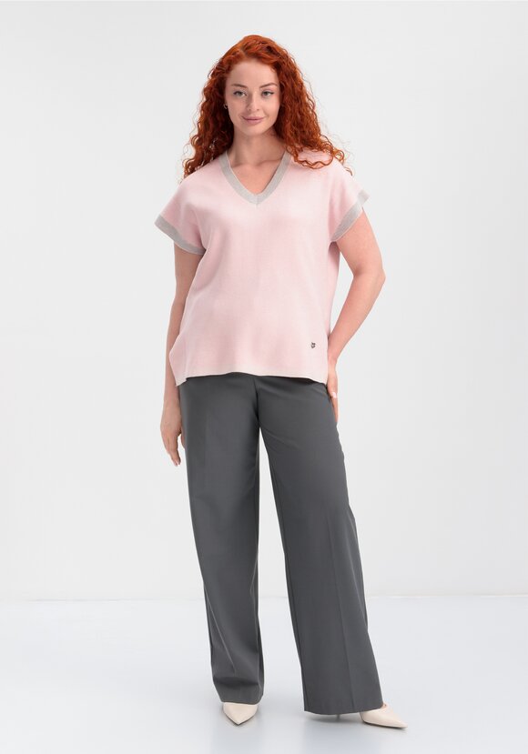 Джемпер Энни шир.  580, рис. 38