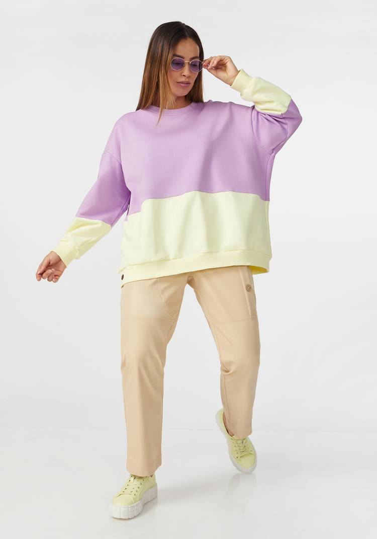 Свитшот двухцветный шир.  750, рис. 13