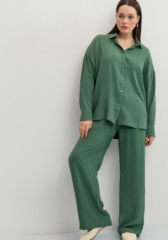 Костюм: рубашка с брюками шир.  580, рис. 18