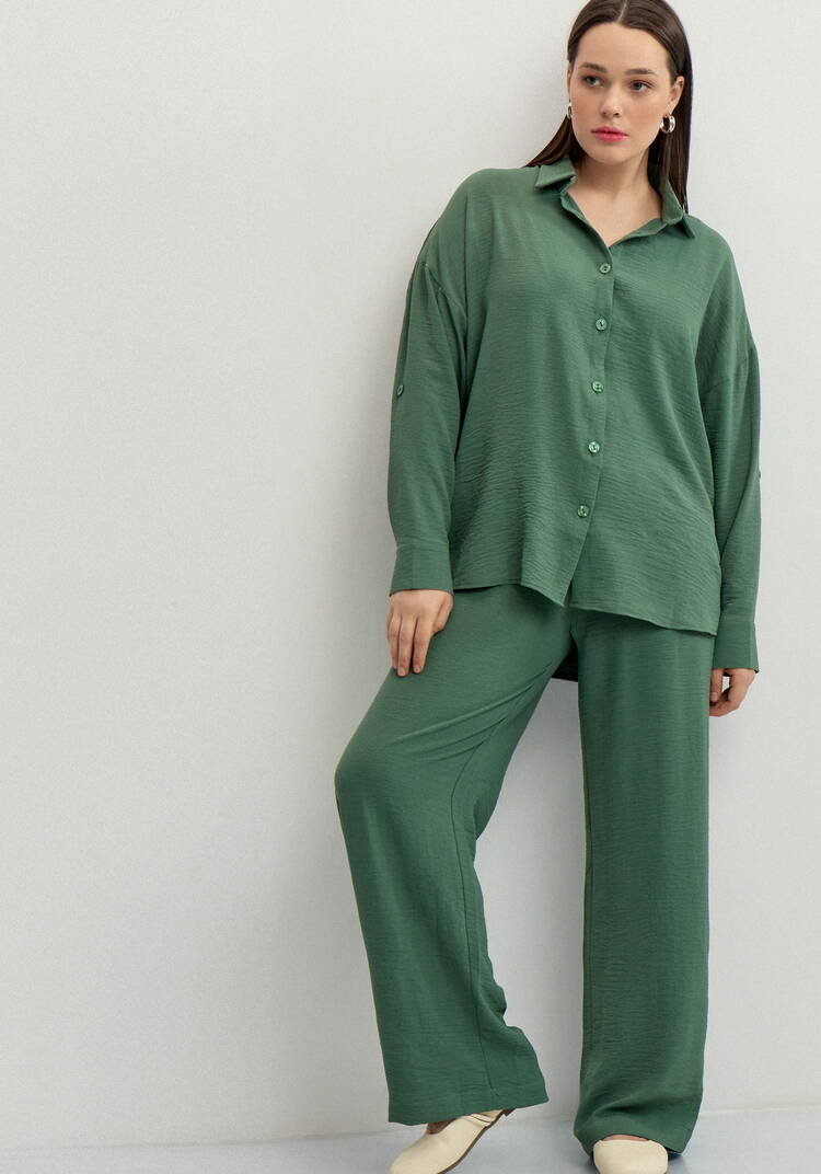 Костюм: рубашка с брюками шир.  750, рис. 18