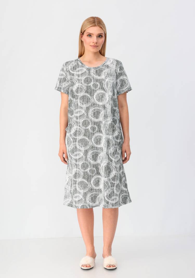 Платье Бритт шир.  750, рис. 9