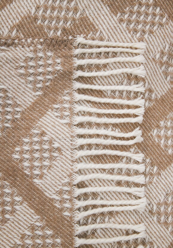 Плед хлопковый с бахромой шир.  580, рис. 4