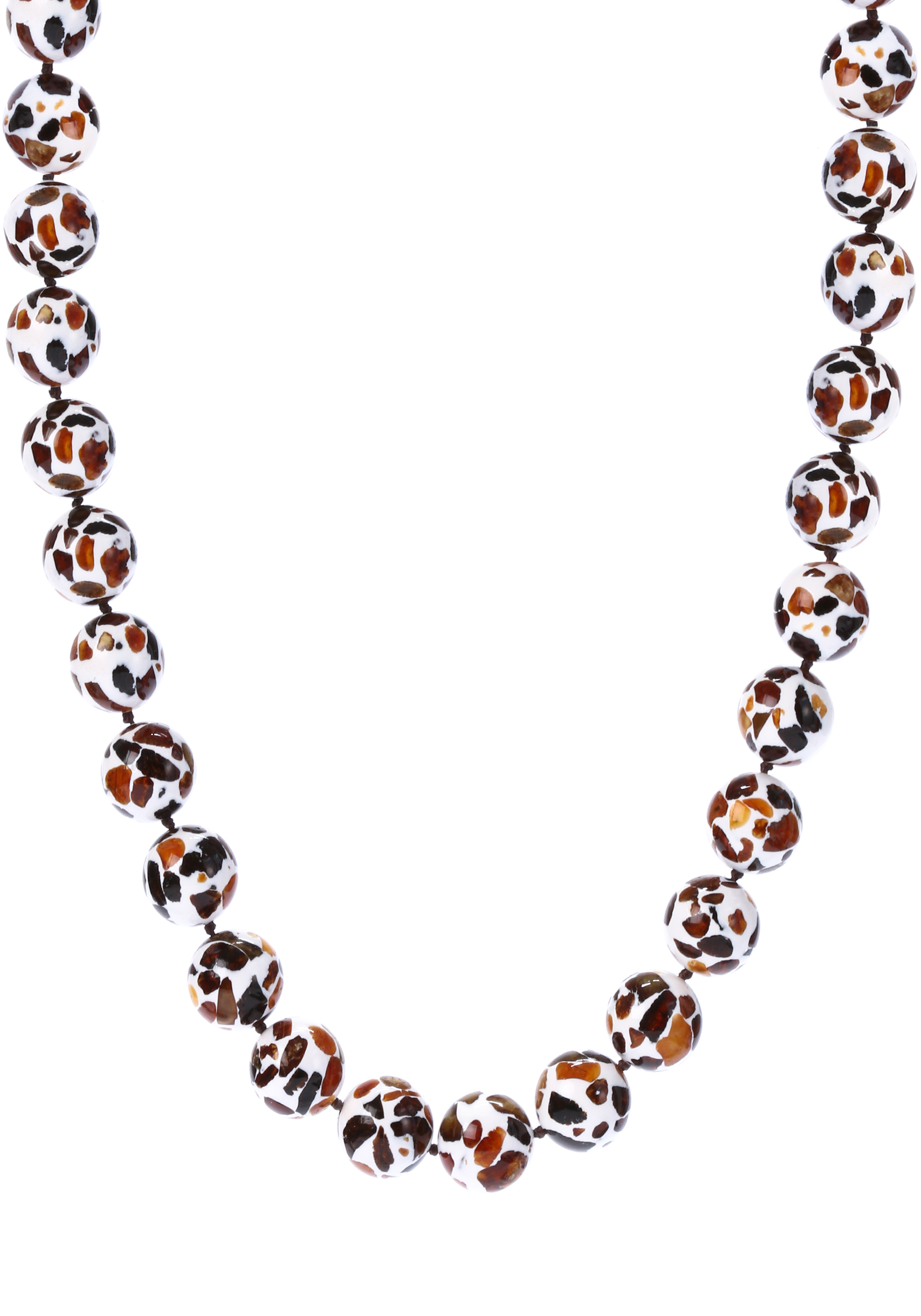 

Бусы "Яркая пастила", Мультиколор