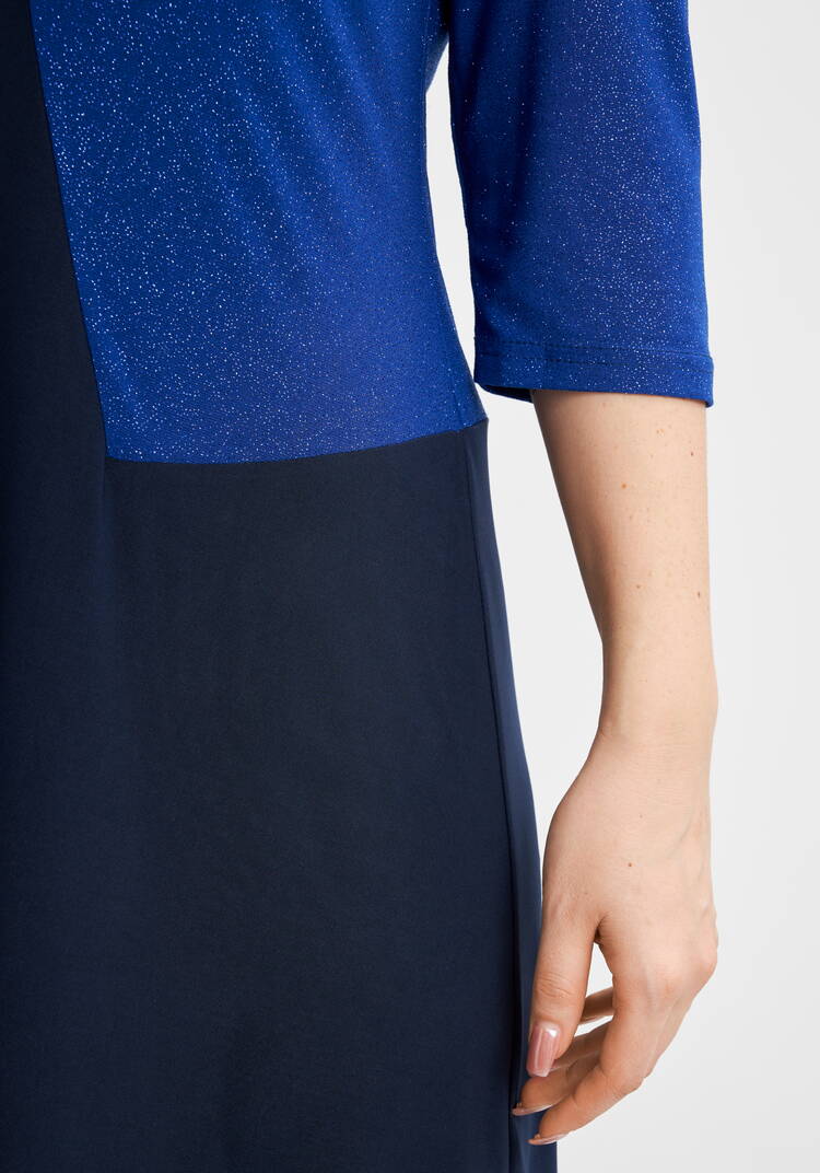 Платье Алина с эффектом костюма шир.  750, рис. 18