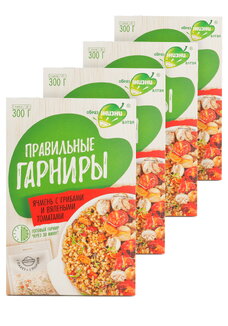 Набор Правильные гарниры, 4 шт.