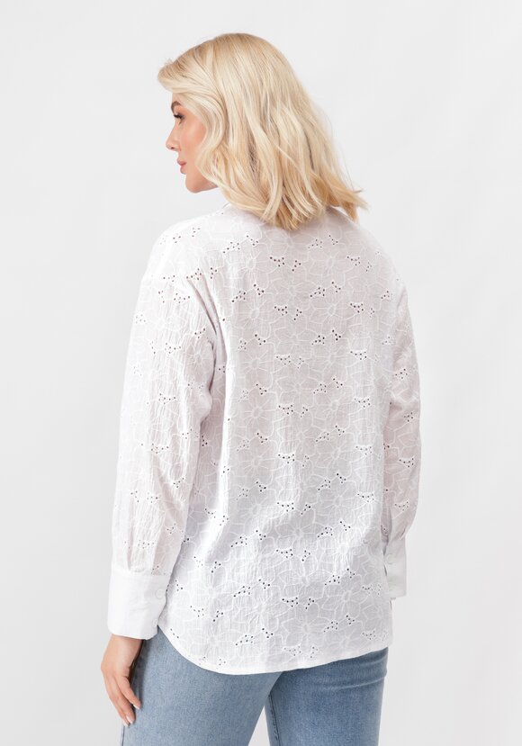 Рубашка со вставками из шитья шир.  580, рис. 3