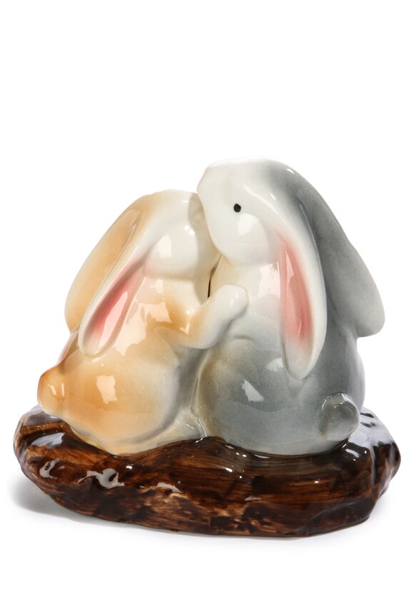 Фигурка фарфоровая Кролики шир.  580, рис. 2