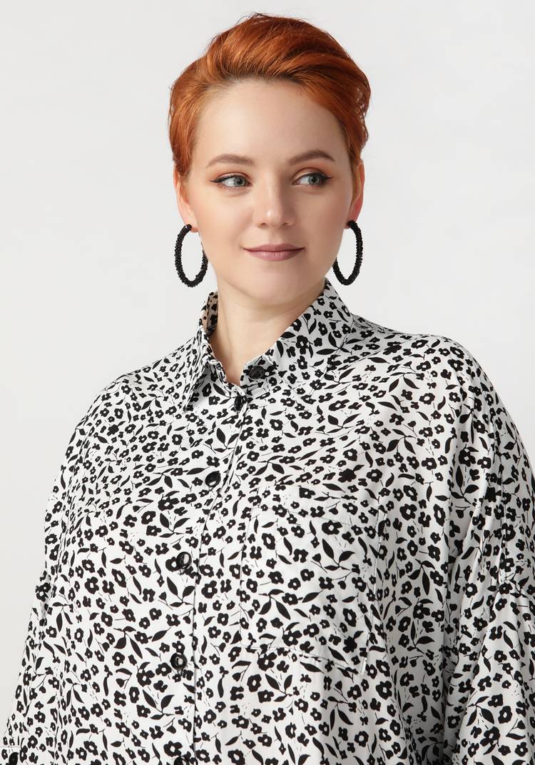 Блуза Обворожительный взгляд шир.  750, рис. 8