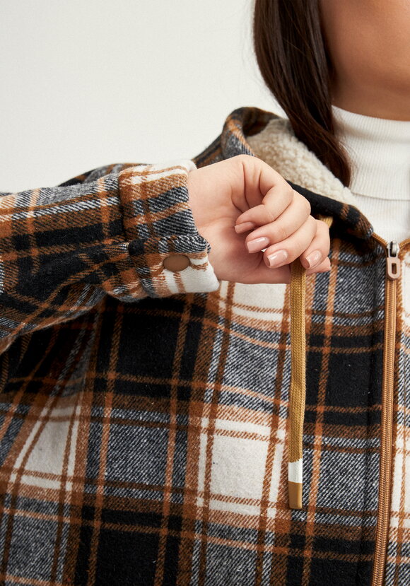 Толстовка с утеплителем шерпа шир.  580, рис. 36