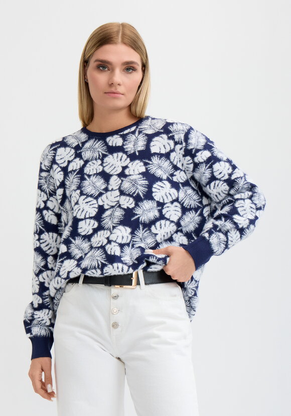 Туника пушистая с принтом шир.  580, рис. 60