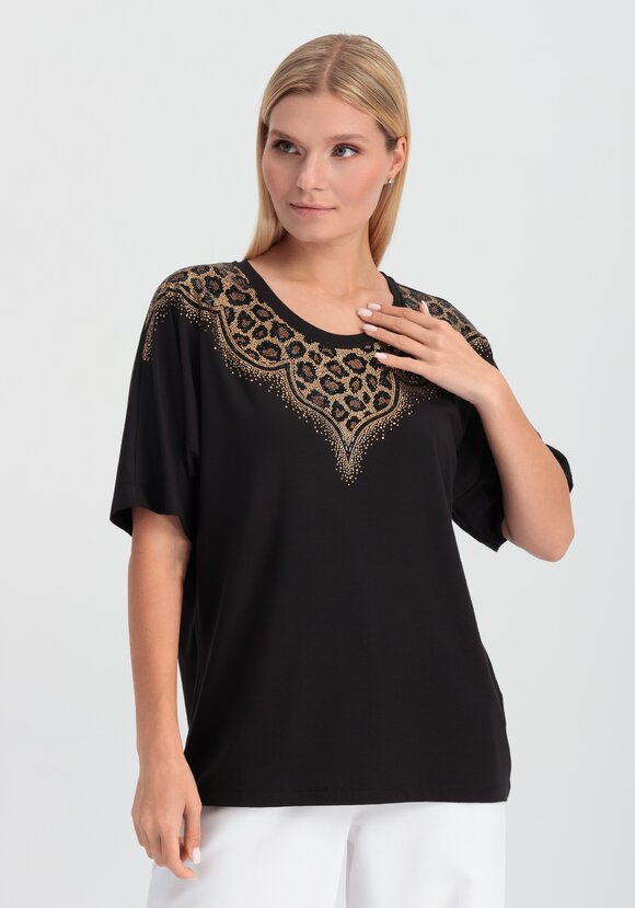 Блуза Ирис шир.  580, рис. 6