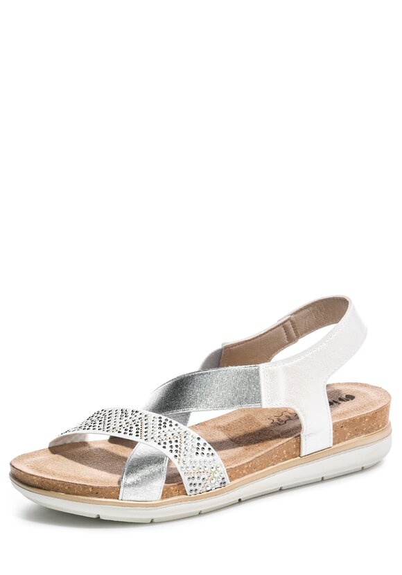 Босоножки женские Элси шир.  580, рис. 1