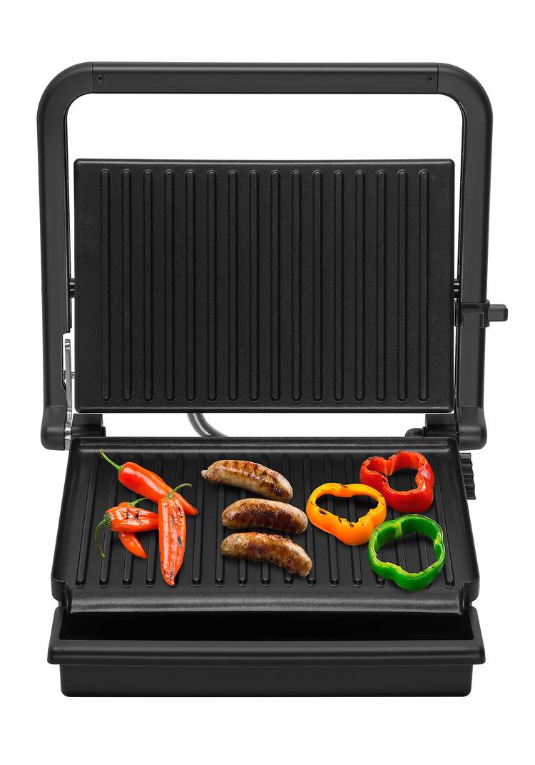 Электрический гриль из нержавеющей стали шир.  750, рис. 7