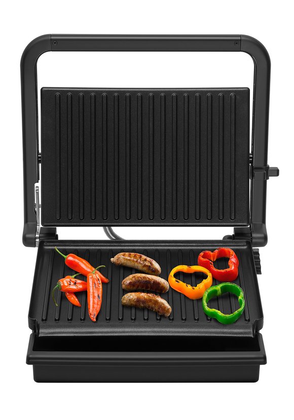 Электрический гриль из нержавеющей стали шир.  580, рис. 7