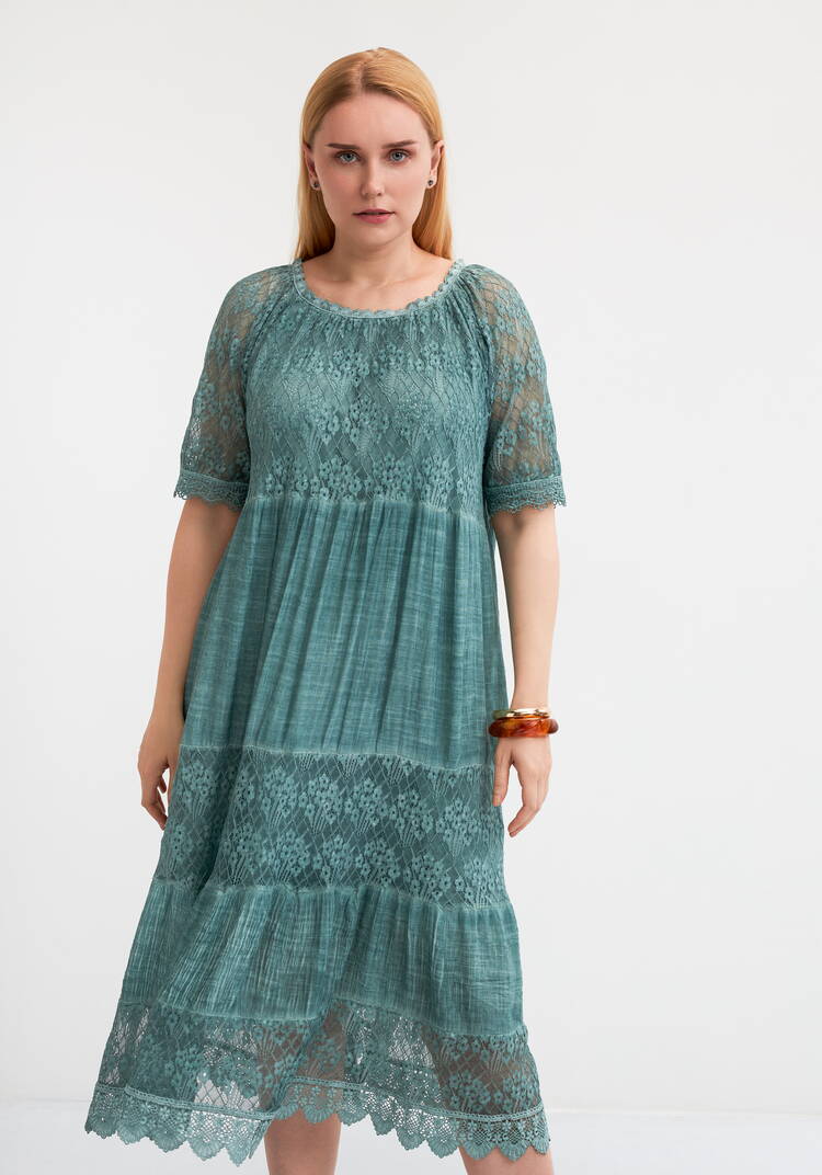 Платье Изумительный день шир.  750, рис. 14