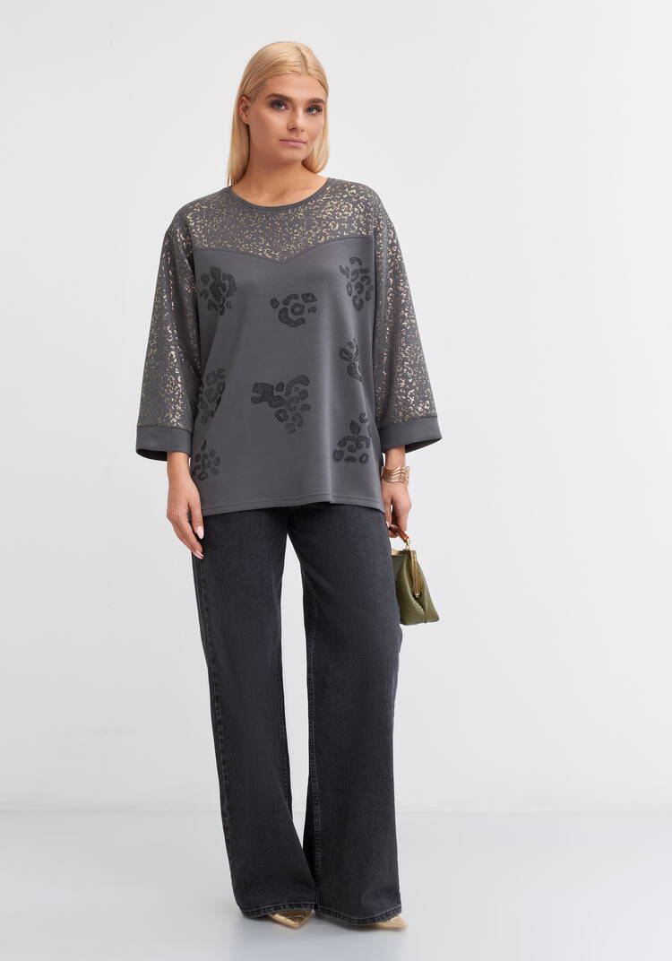 Блуза Шарм шир.  750, рис. 8