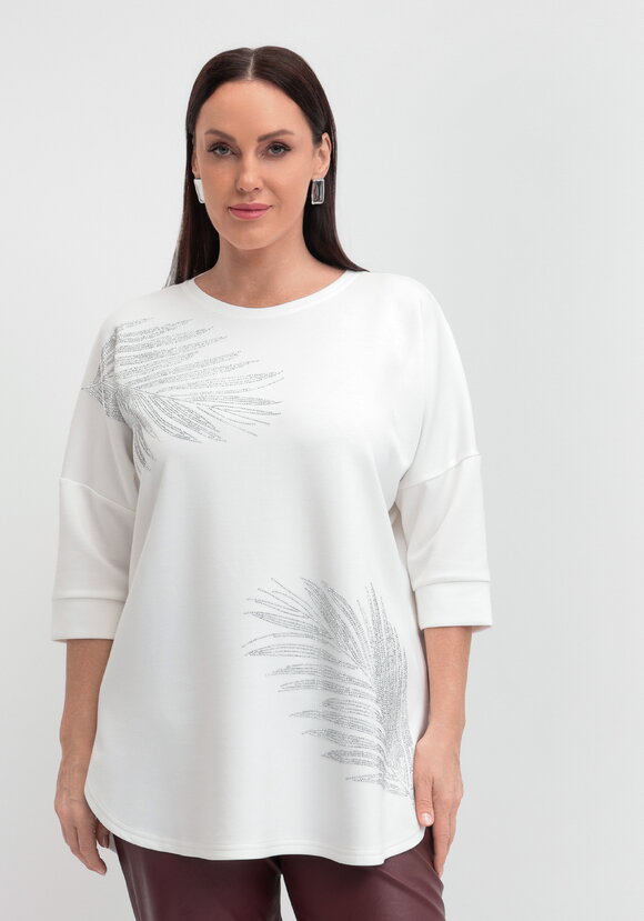 Блуза Ждана шир.  580, рис. 4