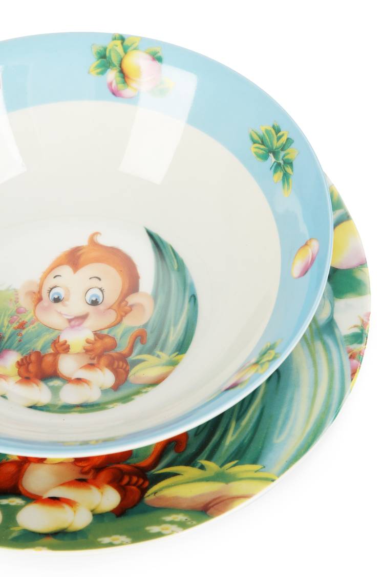 Набор детской посуды, 6 предметов шир.  750, рис. 7