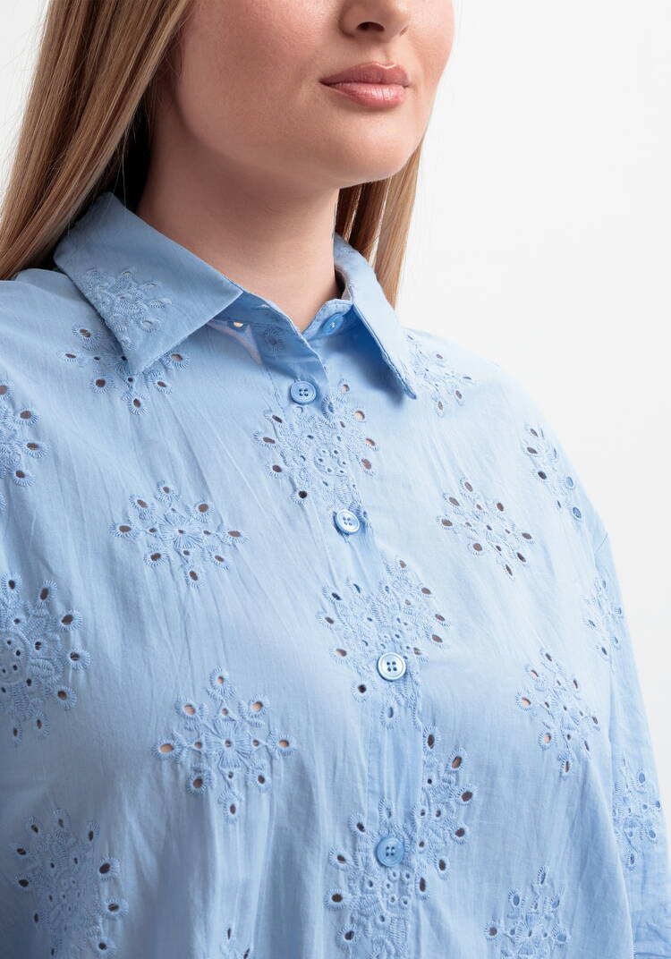 Блуза свободного кроя с шитьем шир.  750, рис. 15