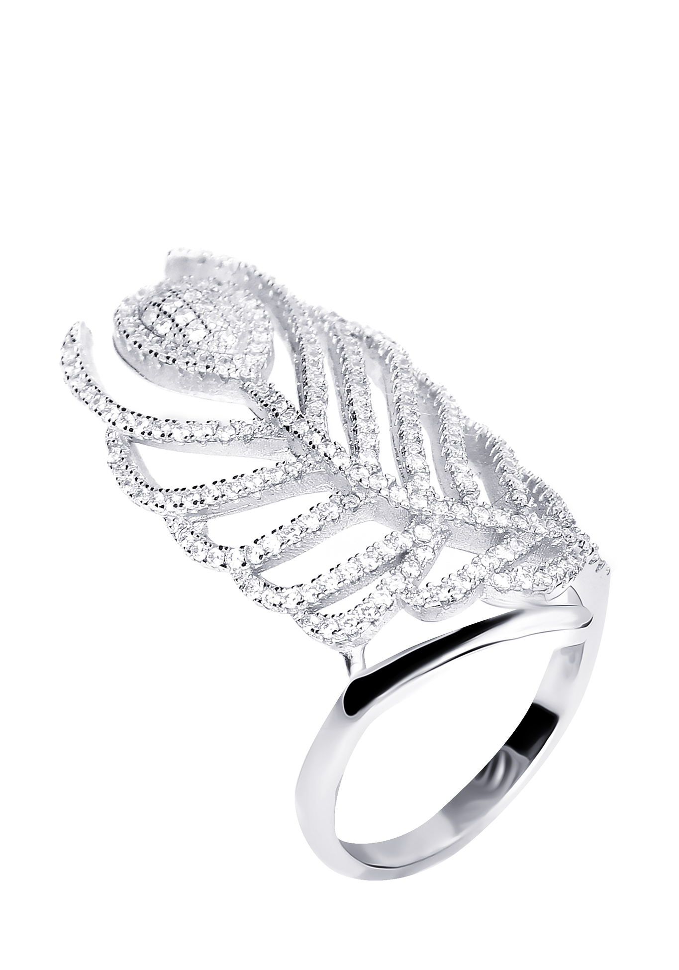 Серебряное кольцо «Самба»