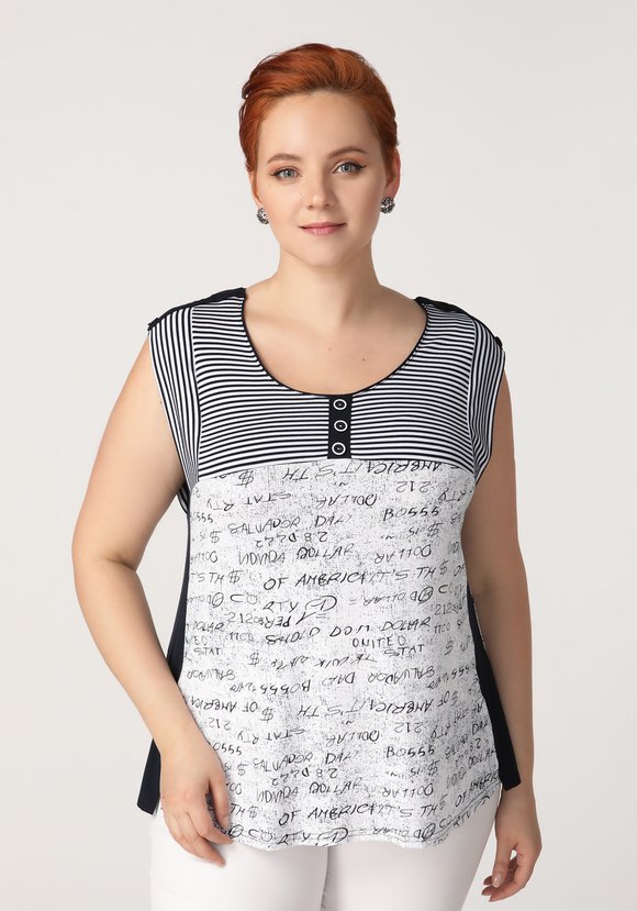 Топ Морской бриз шир.  580, рис. 5