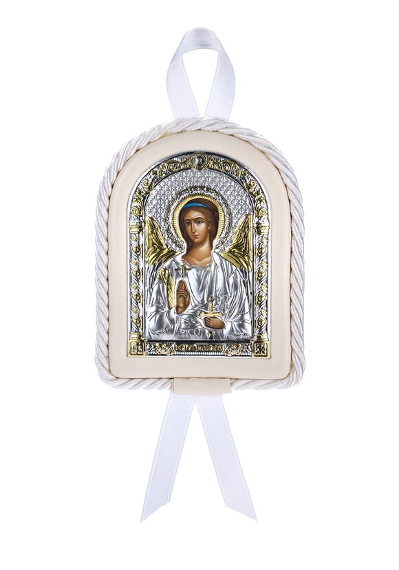 Икона  детская Ангел Хранитель шир.  580, рис. 1
