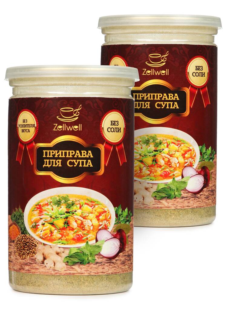 Приправа, набор из 2 банок шир.  750, рис. 29