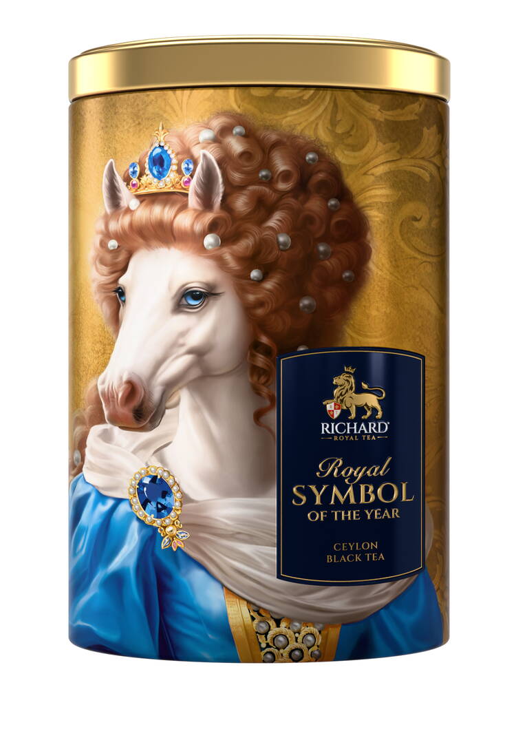 Чай Символ года, 2 шт. шир.  750, рис. 12