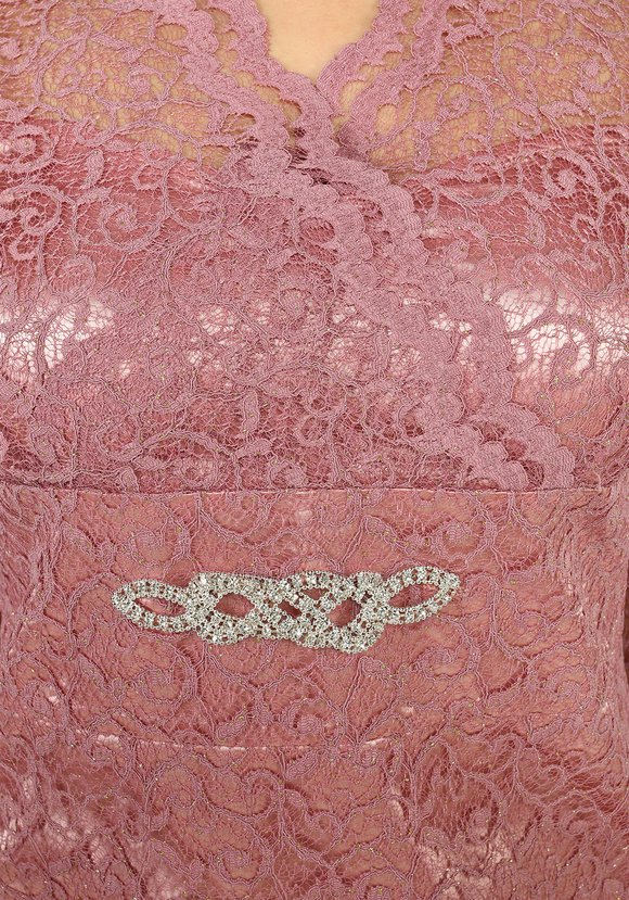 Платье кружевное с подвеской шир.  580, рис. 10