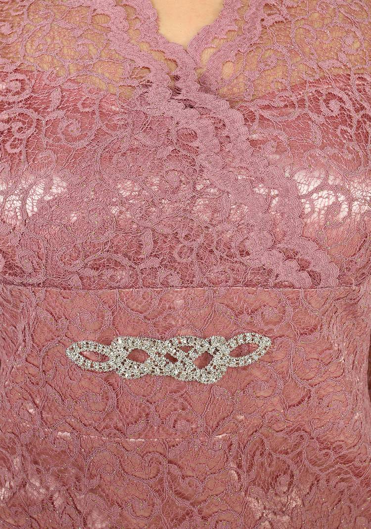 Платье кружевное с подвеской шир.  750, рис. 10