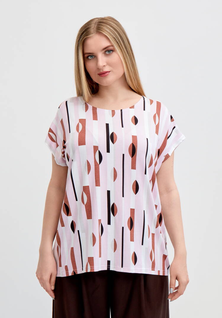 Футболка Лила шир.  750, рис. 15