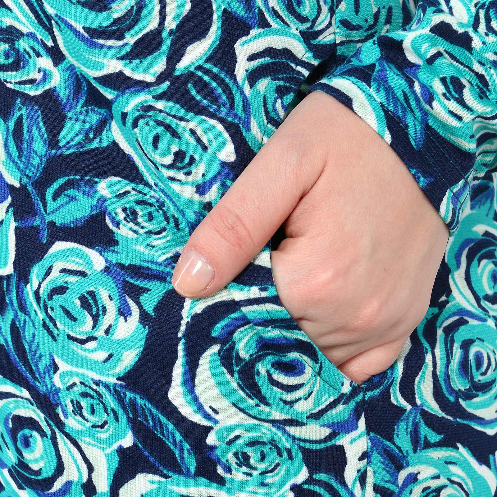 Платье-миди с оригинальным дизайном Pretty Woman, цвет синий, размер 60 - фото 6
