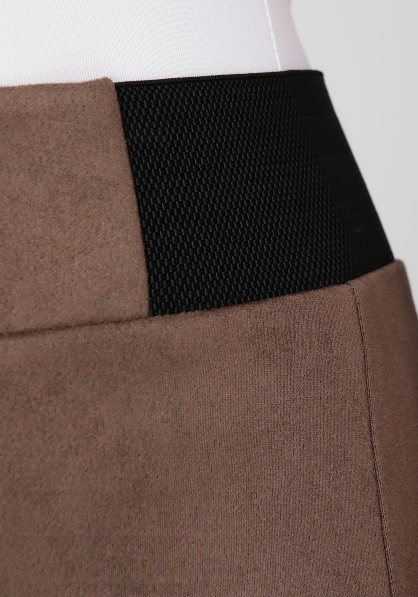 Брюки женские «Элегантный стиль» Bianka Modeno, размер 50, цвет коричневый - фото 4