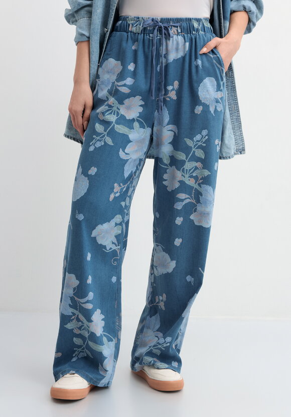 Брюки Райский сад шир.  580, рис. 7