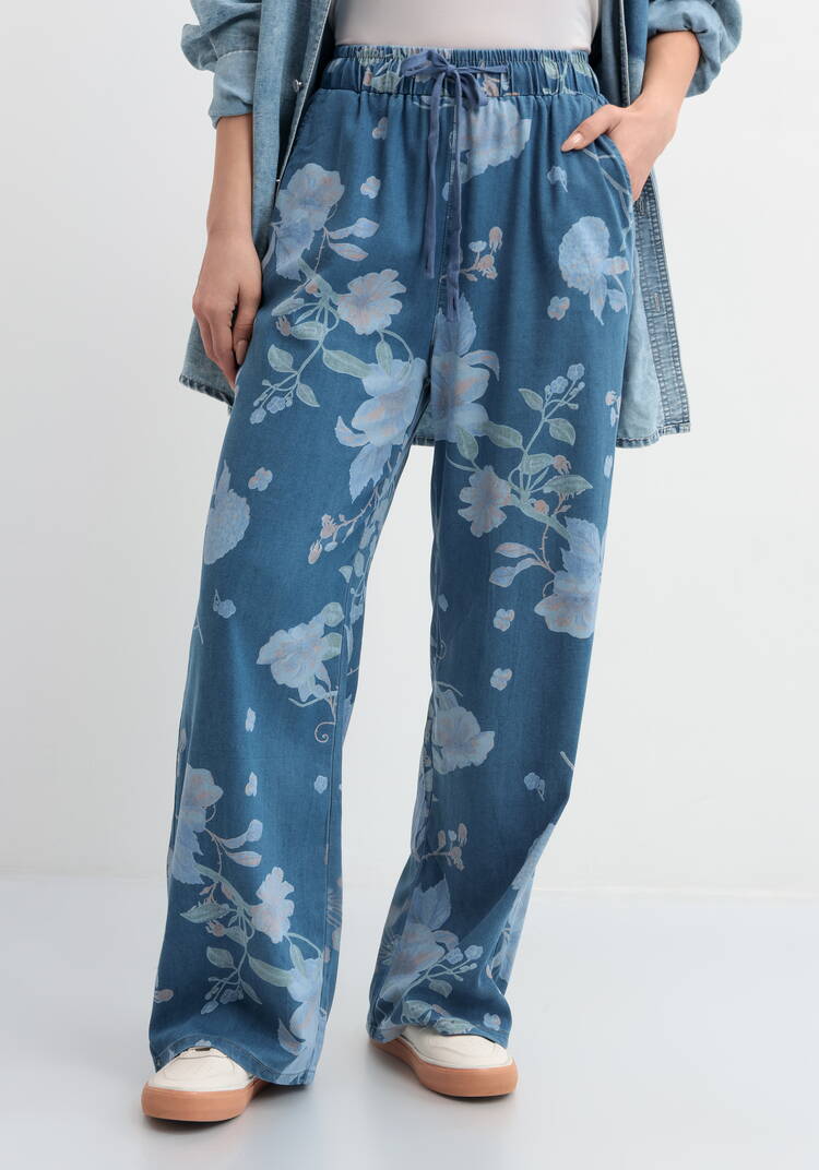 Брюки Райский сад шир.  750, рис. 7