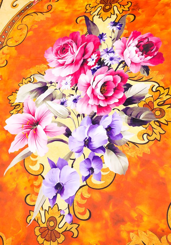 Ковер безворсовый Люксор шир.  580, рис. 2