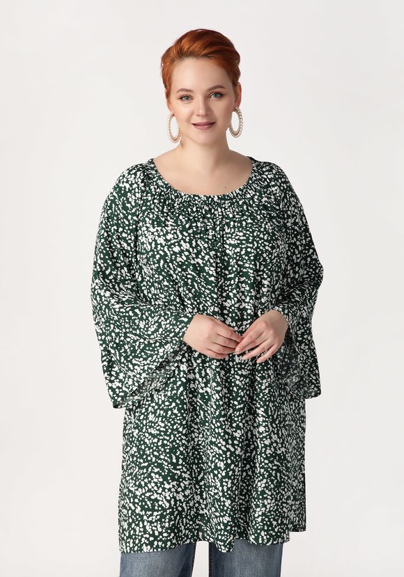 Туника Нежный шелест шир.  580, рис. 11