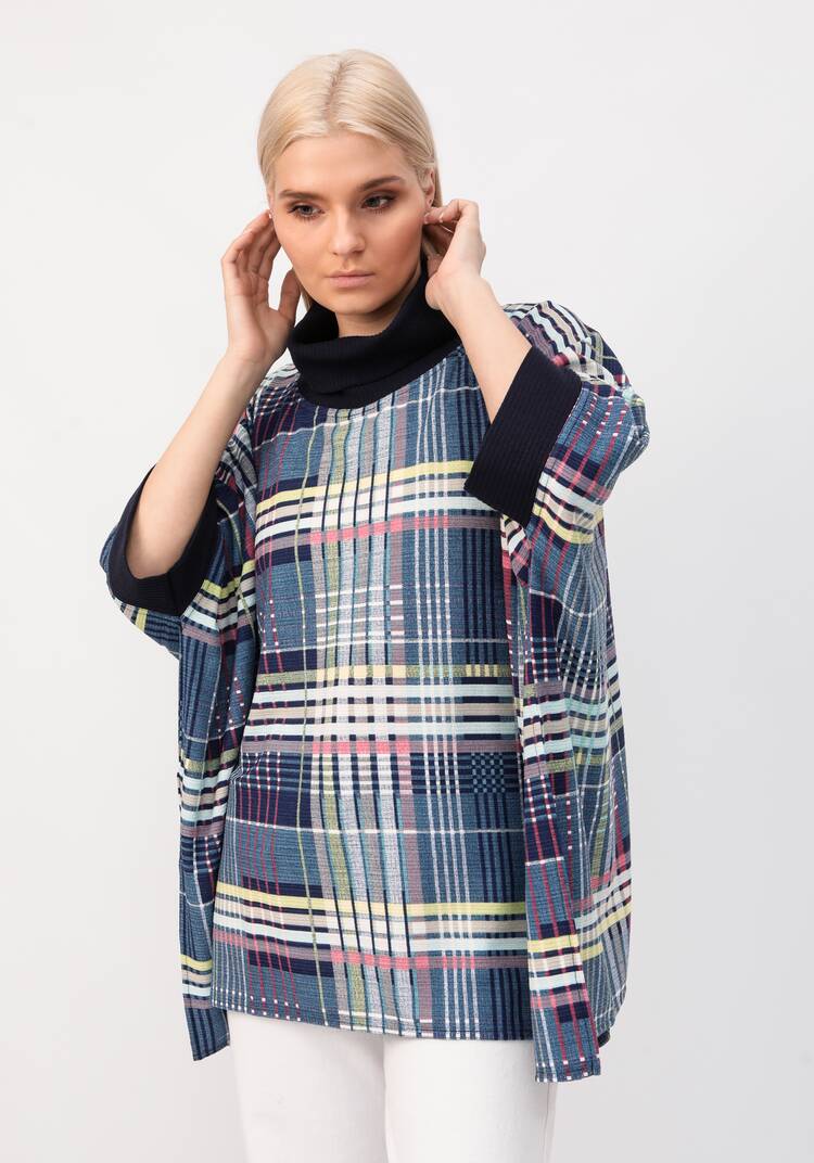 Пончо Миранда шир.  750, рис. 13