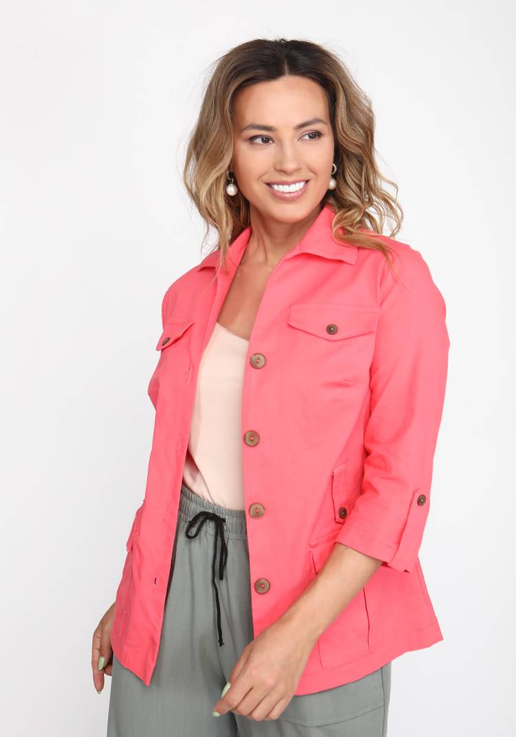 Жакет в стиле сафари Николь шир.  750, рис. 5