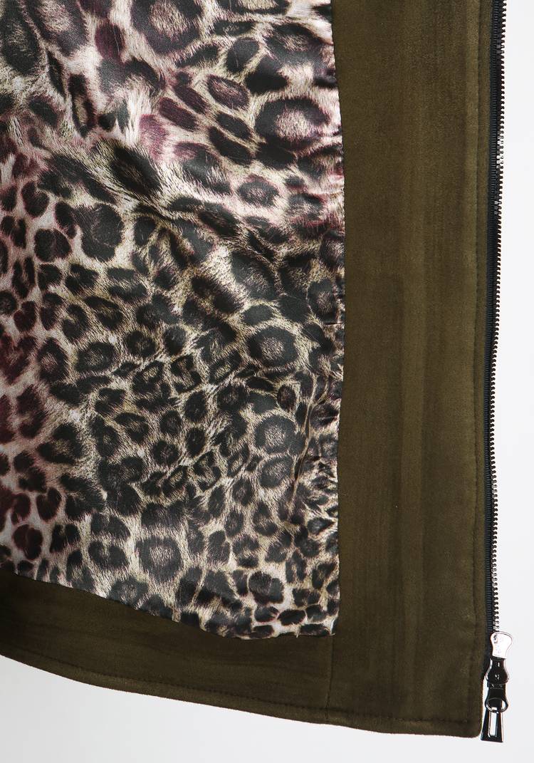 Куртка из экокожи на молнии шир.  750, рис. 16