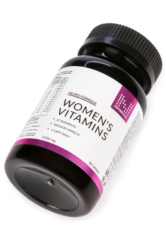 Витамины для женщин шир.  580, рис. 19