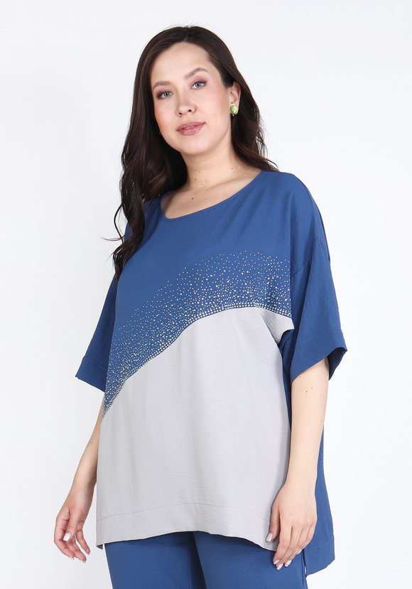 Туника Блистательный выход шир.  580, рис. 2