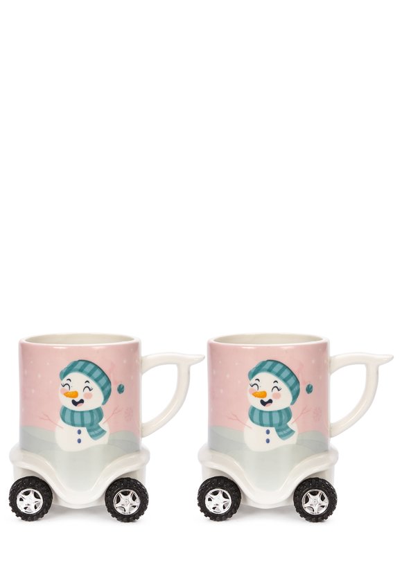 Набор из 3-х кружек на колёсах шир.  580, рис. 7