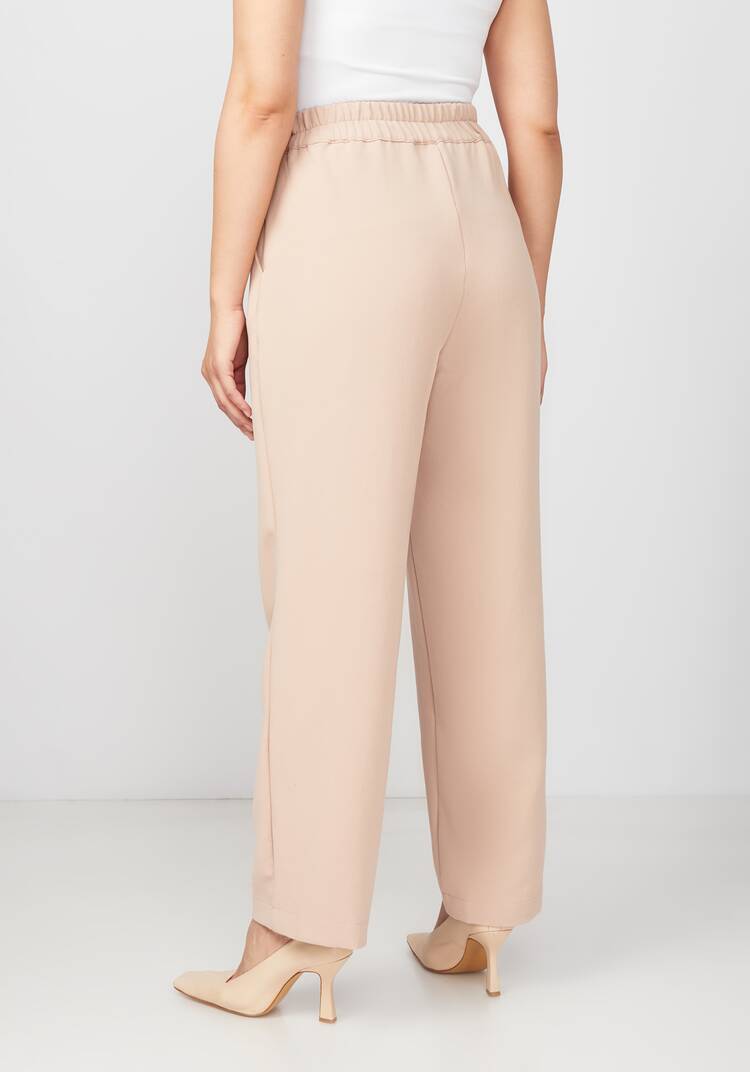 Брюки широкие на резинке с карманами шир.  750, рис. 3