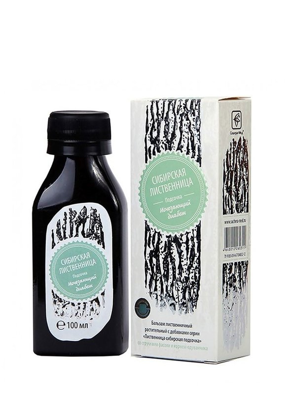 Бальзам Диабет под контролем, 100мл шир.  580, рис. 1