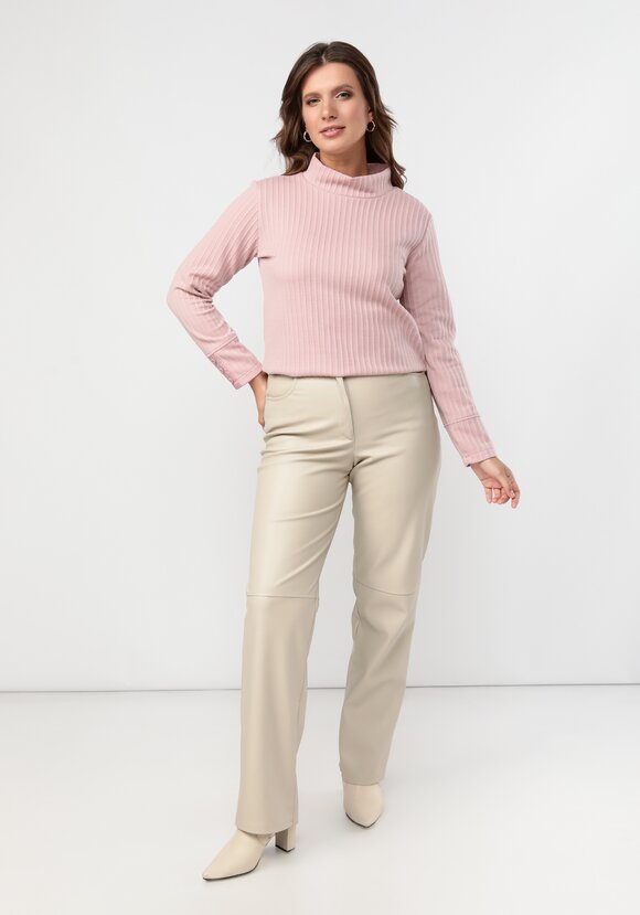 Водолазка с декором на рукавах шир.  580, рис. 2