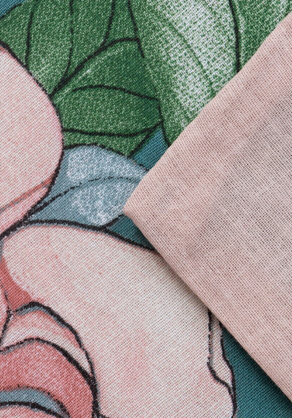 КПБ поплин Райский сад шир.  580, рис. 4