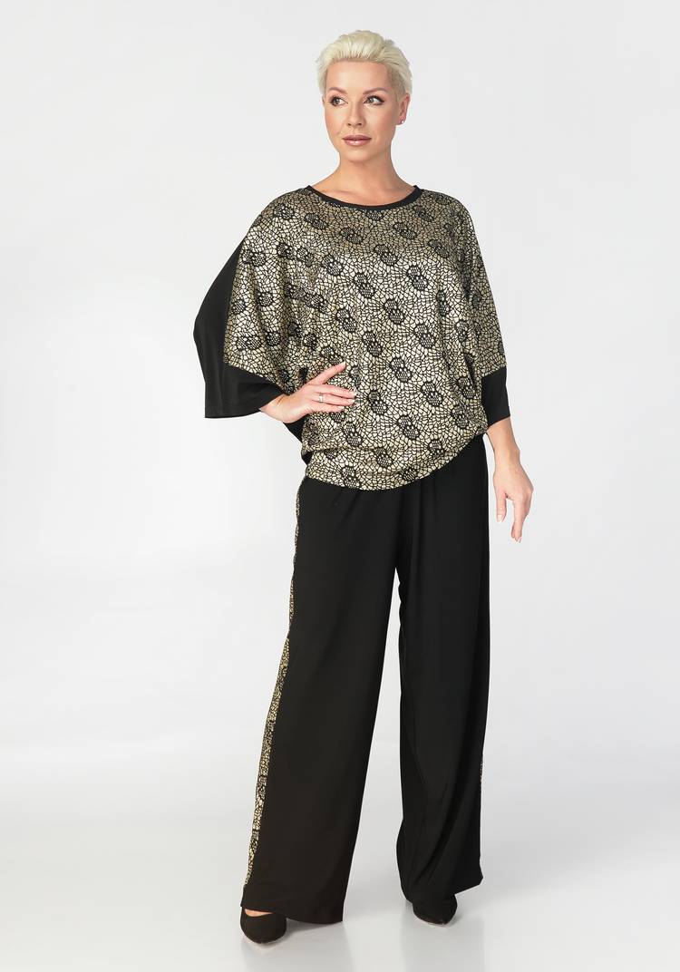 Блуза Блестящая улыбка шир.  750, рис. 15