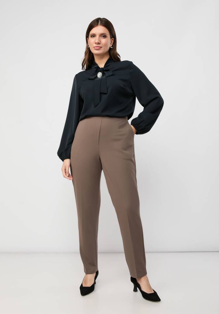 Брюки с резинкой на поясе шир.  750, рис. 9